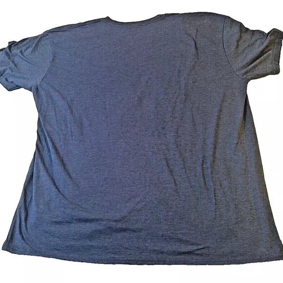 Lootgaming Halo Reach T Shirt XXL Blue Greetings From Reach Stay Glassy 2017 - Picture 3 of 4